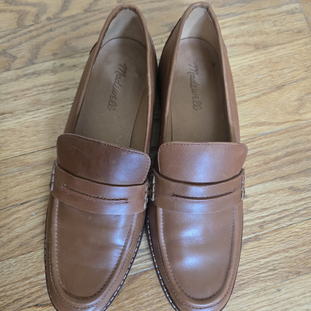 Madewell Corrine Lugsole Loafer